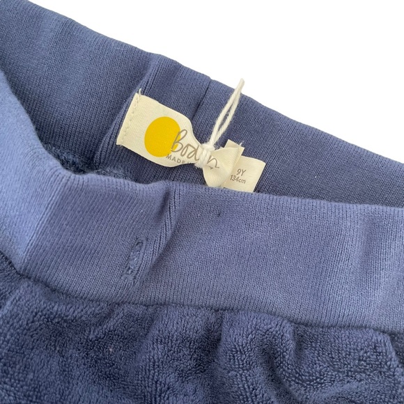 Mini Boden Toweling Shorts - Picture 2 of 3